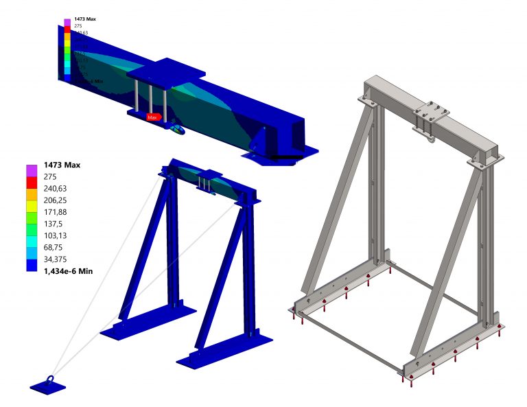 Memoria de calculo de estructura metalica